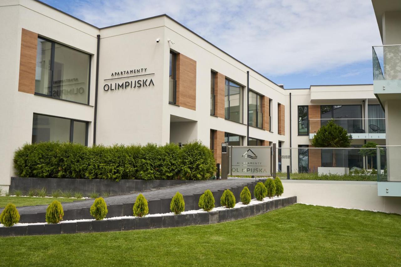 Apartament Olimpijska 116 올슈틴 외부 사진