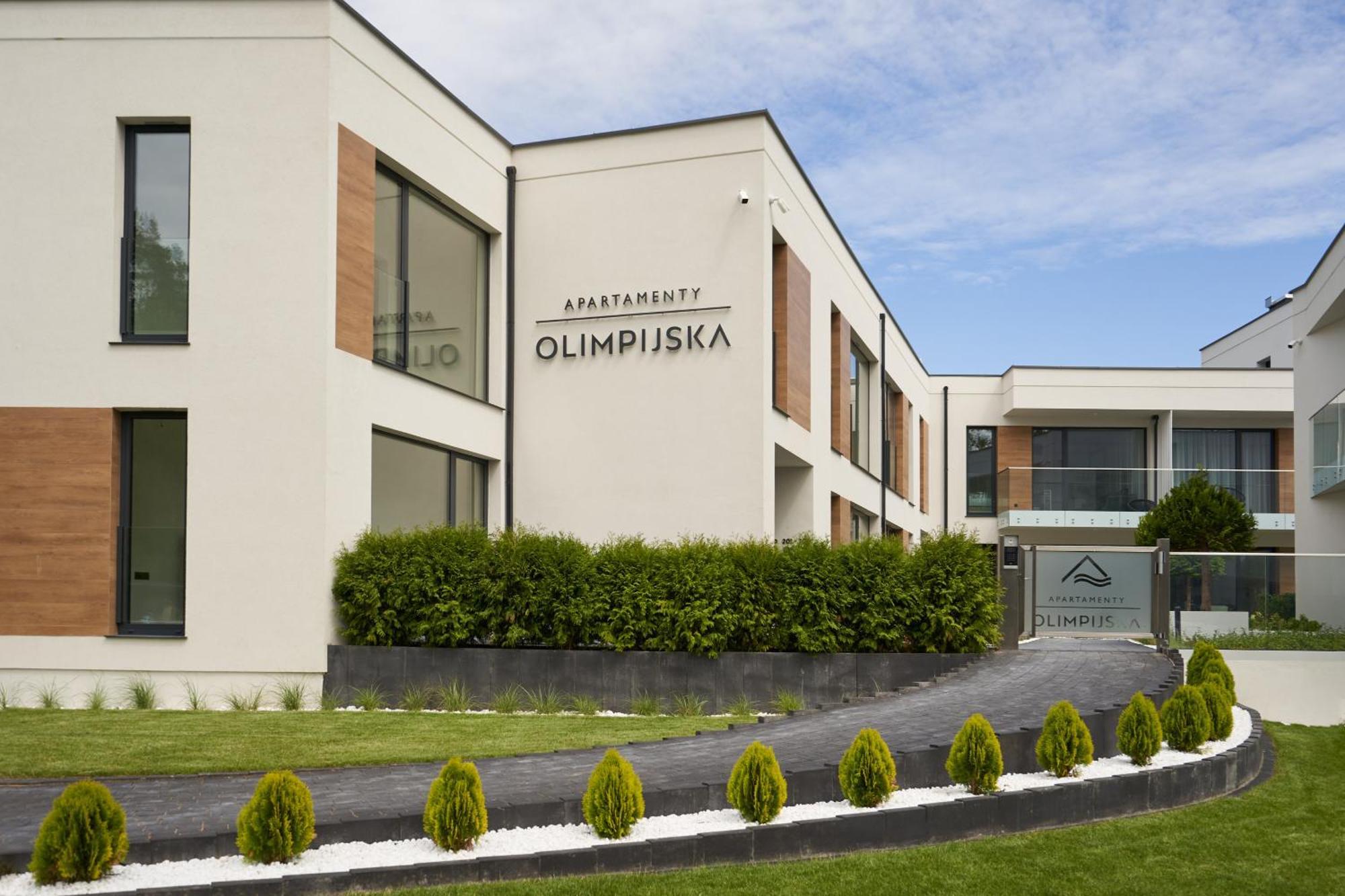 Apartament Olimpijska 116 올슈틴 외부 사진