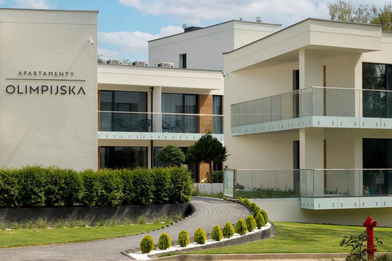 Apartament Olimpijska 116 올슈틴 외부 사진